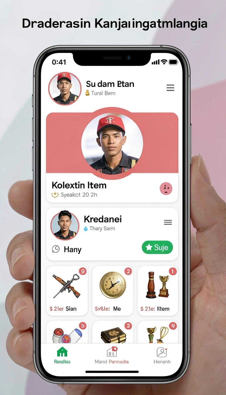 Pratinjau layar Review Aplikasi deposit42 di jutawantoto