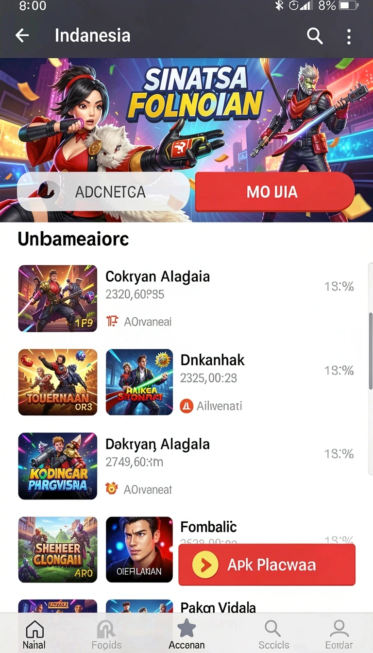 Pratinjau layar Review Aplikasi v87 di jutawantoto